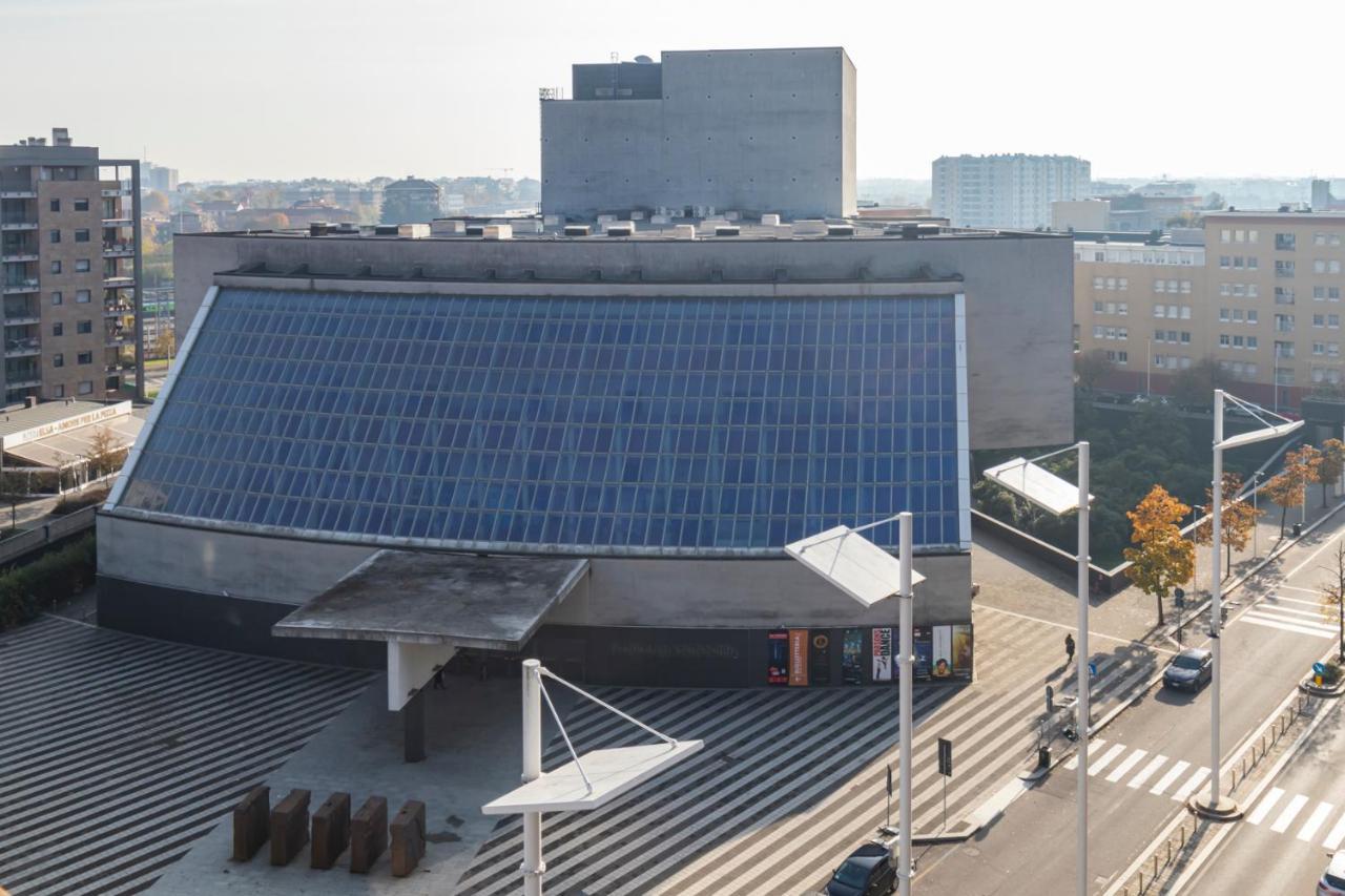 Apartament Splendida Terrazza Su Arcimboldi - Milano Bicocca Zewnętrze zdjęcie
