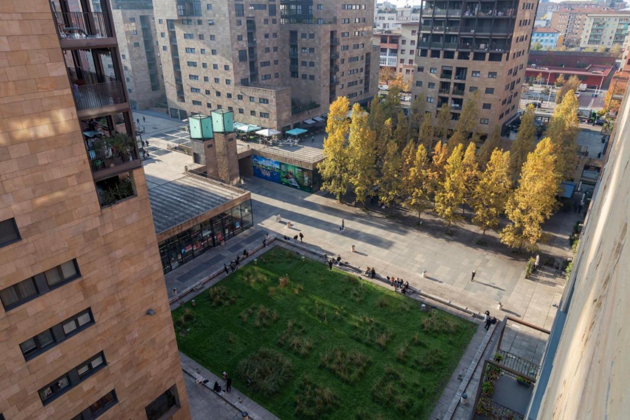Apartament Splendida Terrazza Su Arcimboldi - Milano Bicocca Zewnętrze zdjęcie