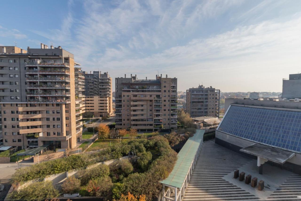 Apartament Splendida Terrazza Su Arcimboldi - Milano Bicocca Zewnętrze zdjęcie